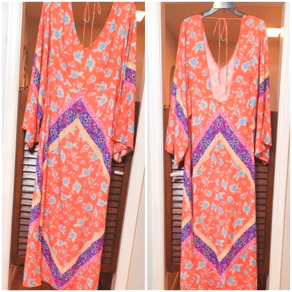 🤑SOLD🤑Lovers And Friends Better Vibes Dress - Picture 2 of 14